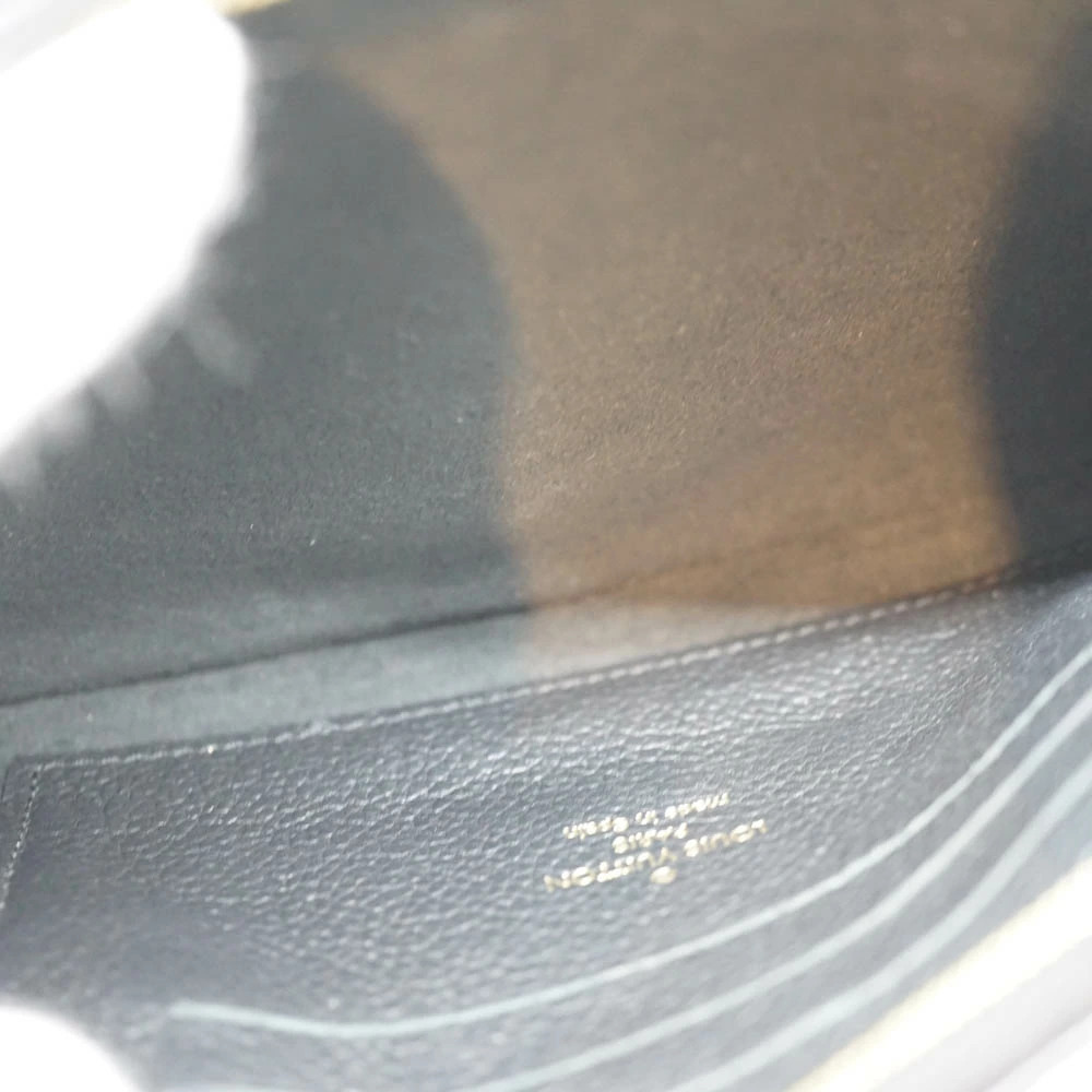 Louis Vuitton Pochette Double Zip Empreinte Black Shoulder Bag